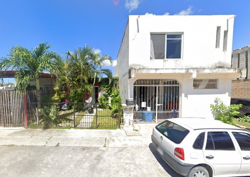 Sk14-casa En Remate Bancario En C. Dalias 74, Las Palmas 1, Playa Del Carmen