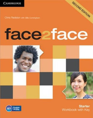 Face 2 Face Workbook Starter, De Face 2 Face Workbook. Editorial Cambridge, Tapa Blanda En Inglés, 2018