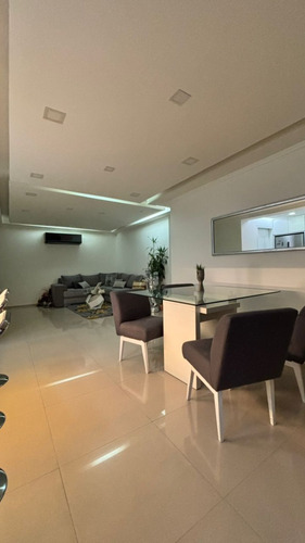 Apartamento Semi Amoblado En Residencias Frutas Condominiums, Guatire