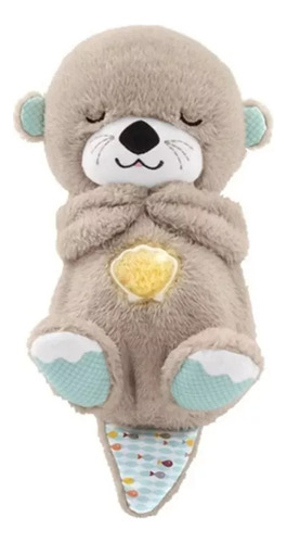 Juguete De Peluche Para Bebés Sleeping Otter Toy