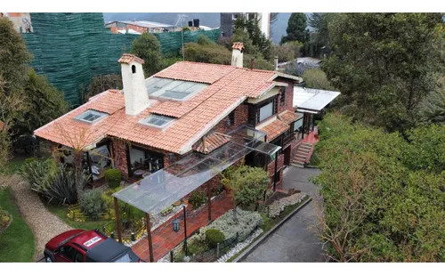 Vendo Casa Campestre-550mts2-bogotá-via La Calera
