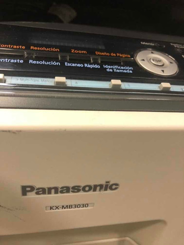 Multifuncion Laser Panasonic Lista Para Usar