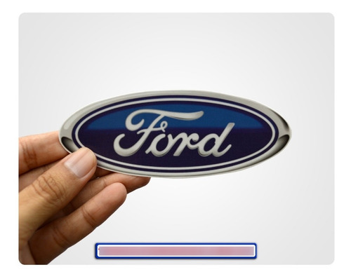 Imagen 3 de 10 de Calcomanías De Carros Y Camionetas Del Logo: Ford Motors