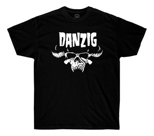 Remera Danzig - Logo #2 - Heavy Metal