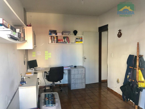 Imagem 8 de 15 de Apartamento À Venda - Praia De Manaíra - João Pessoa - Pb - Ap1218