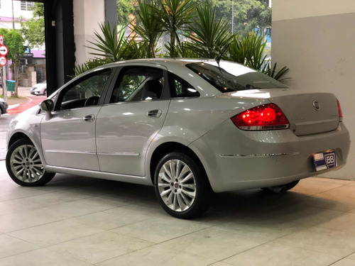 Fiat Linea 1.8 16v Absolute Flex Dualogic 2014 Completo