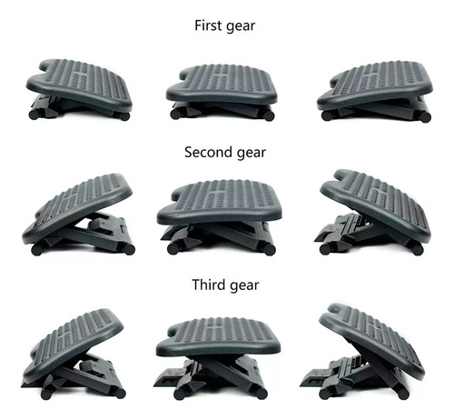 Reposa Apoya Pies Ergonómico 3 Pos.