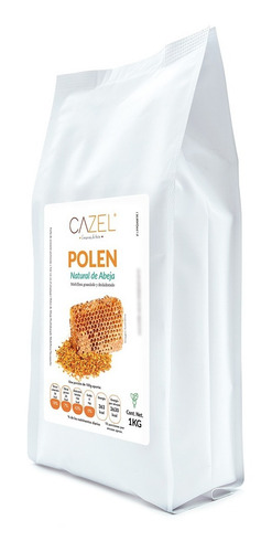 Polen De Abeja 100% Natural 1kg Nacional Mexicano