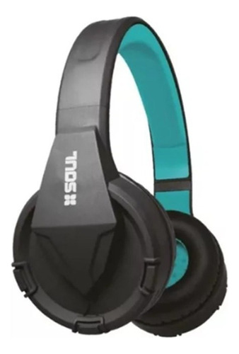 Auriculares Gamer Inalámbricos Soul Free Sound Bt200 Aur-bt200 Azul