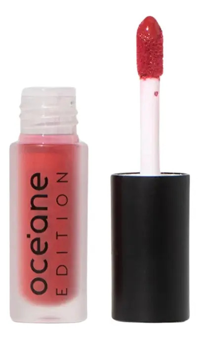 Oceane Mini Batom Líquido Vermelho Matte - Océane Edition
