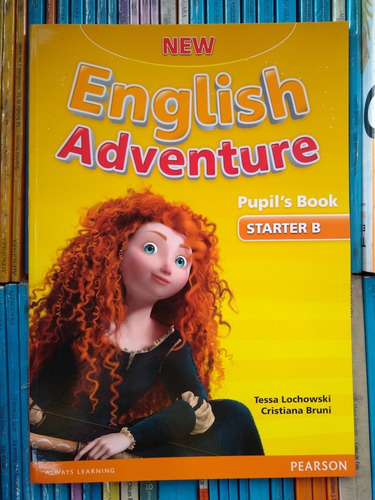 New English Adventure Starter B Pupil Book -rf Libros 