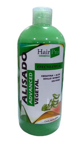 Alisado Advanced Vegetal Hair Pro