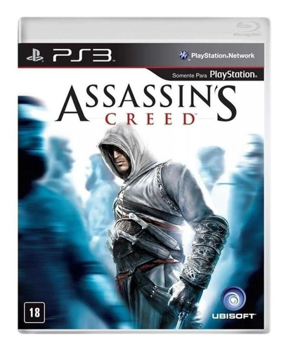 Assassin's Creed Ps3 Usado Com Nota Fiscal Midia Fisica