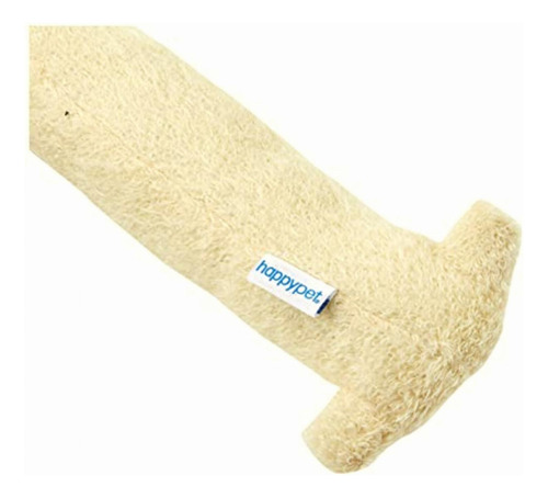 Loofa Dog 12 Plush Dog Toy, Colors May Vary