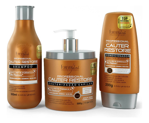 Kit Cauterização Completa Forever Liss