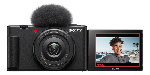 Cámara Vlog Sony Zv-1f Para Creadores De Contenido Y Vlogger