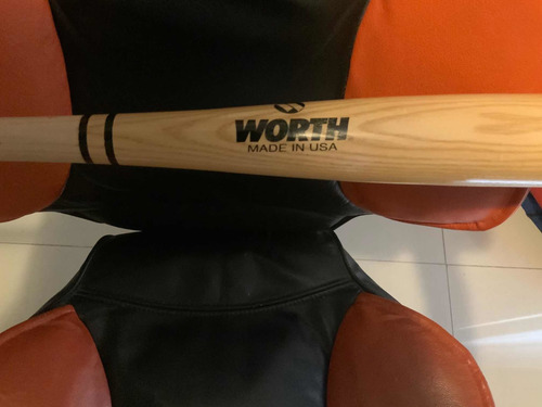 Bate De Madera Marca Worth Nuevo De Paquete