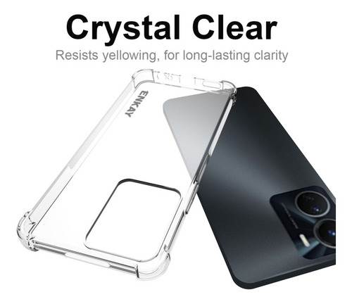 Imagen 3 de 6 de Funda A Prueba De Golpes Enkay Para Vivo Y16 4g