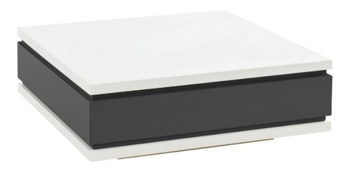 Imagen 8 de 8 de Mesa De Centro Lacada Con Cajones Ref Alcide