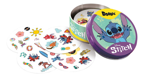 Dobble Lilo Y Stitch - Juego De Mesa - En Español / Diverti