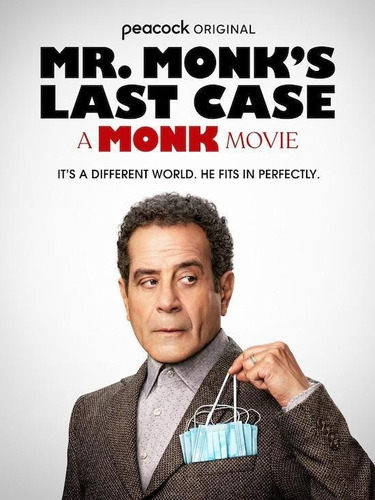 Mr. Monk's Last Case: A Monk Movie - Película Dvd 