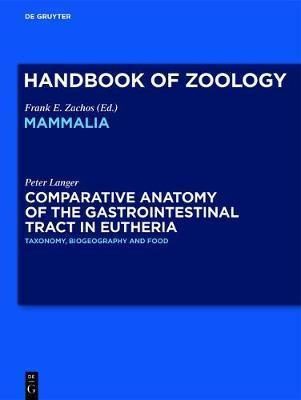 Libro Comparative Anatomy Of The Gastrointestinal Tract I...