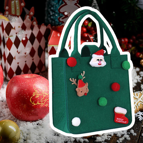 6 Bolsas De Navidad Bolsa De Regalo De Navidad Bolsa Verde S