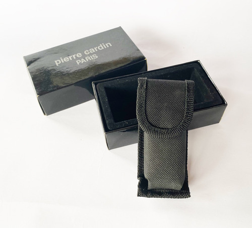Navaja Tipo Suiza (multiple Funciones) Pierre Cardin Estuche