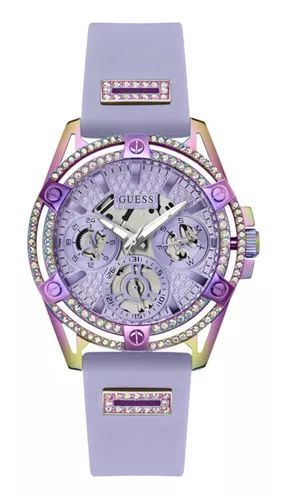 Reloj Guess Factory multifunción para mujer en tono dorado