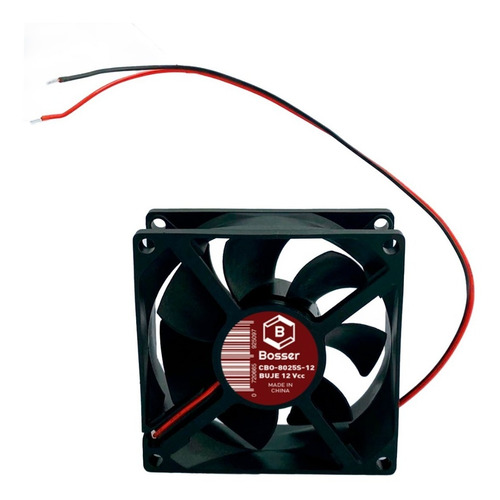 Turbina Cooler Fan Bosser Dc 12v 3 Pulgadas 80x25 Mm Buje