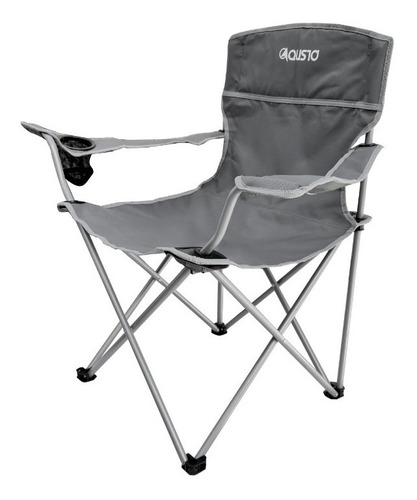 Imagen 1 de 6 de Sillon Director Plegable Camping + Funda + Porta Vaso