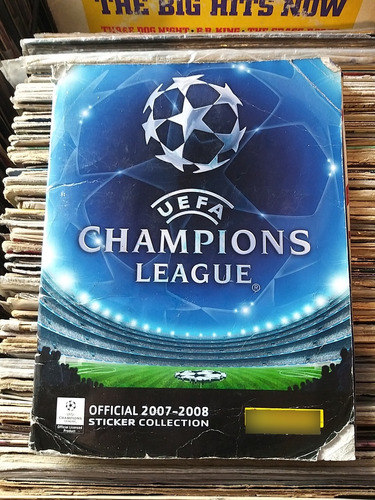 Champions League 2007 - 2008 Faltan 43 Figuritas
