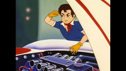 Meteoro Pelicula Y Serie Animada Speed Racer