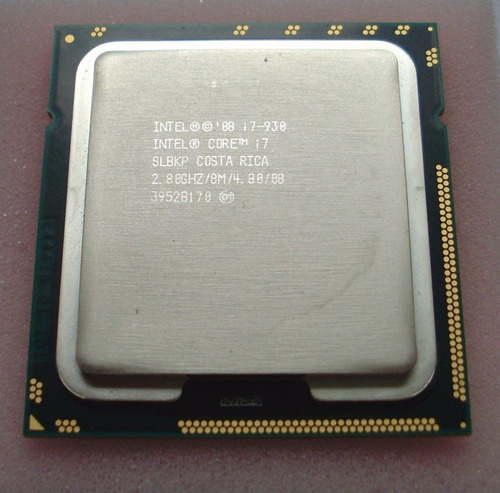 Processador Intel Core I7-930 Lga1366 2.80ghz/8m Oem
