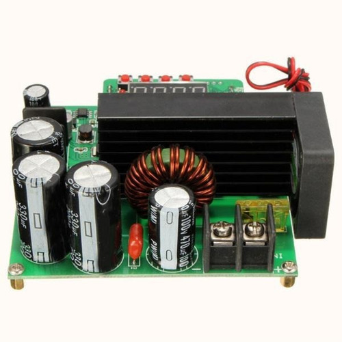 Step Up 900w 120v Com Corrente Constante Bst900 Conversor