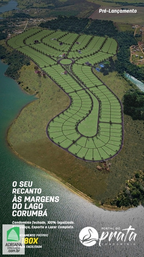Imagem 10 de 13 de Lançamento Lago Corumba Iv Conceito Inovador Em Condomínio Beira Lago - 5395