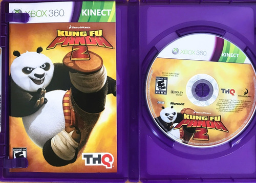 == Promoção == Jogo Kung-fu Panda 2 Original - Xbox 360 (Usado)