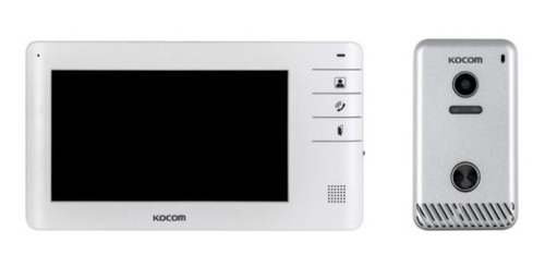 Videoportero Color 7 Manos Libres, Altavoz Metálico Kocom