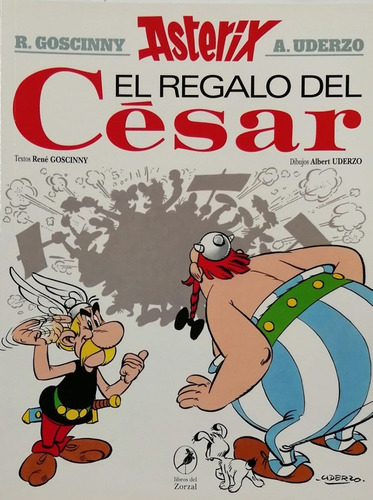 Imagen 1 de 2 de Asterix 21: El Regalo Del Cesar - Coscinny; Uderzo