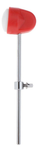 Bass Kick Drum Pedal Beater Stick Con Cabeza De Martillo