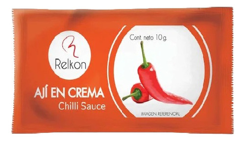 Caja Aji En Crema Sachet Relkon 300x10 Gr