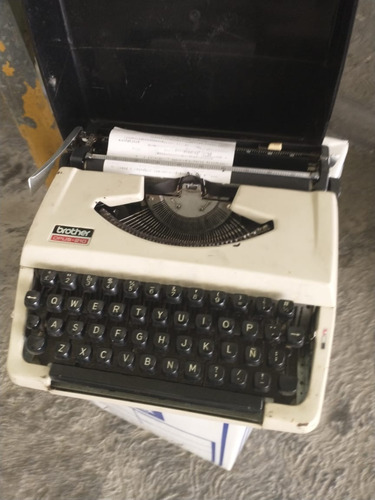 Maquina De Escribir Brother Vintage, Esta En Caracas