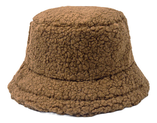 Gorro Pesquero Pescador Bucket Hat Sombrero Peluche Invierno