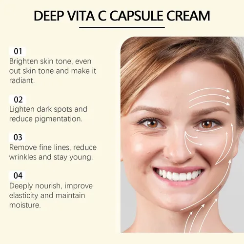 Crema Hidratante Antiarrugas Con Vitamina C U Vitamina C A 0