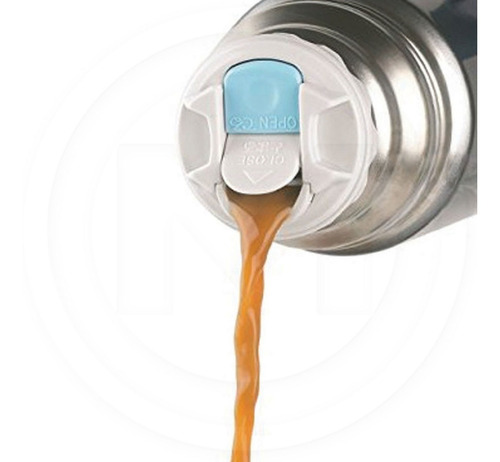 Termo Bala Thermos 1 Litro Acero 24 Horas Importador Directo