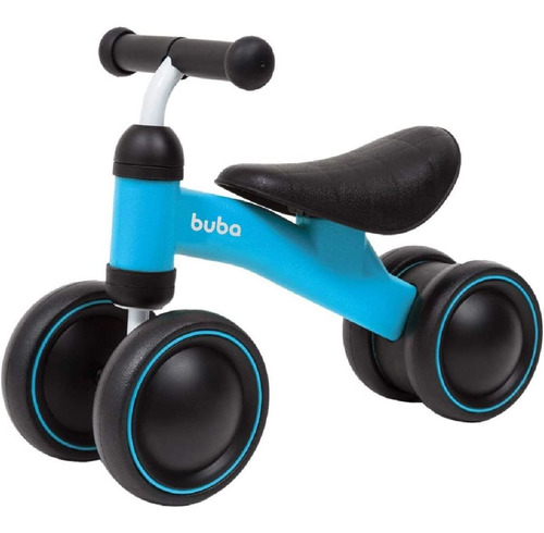 Bicicleta De Equilibrio Infantil 4 Rodas Bebe Buba