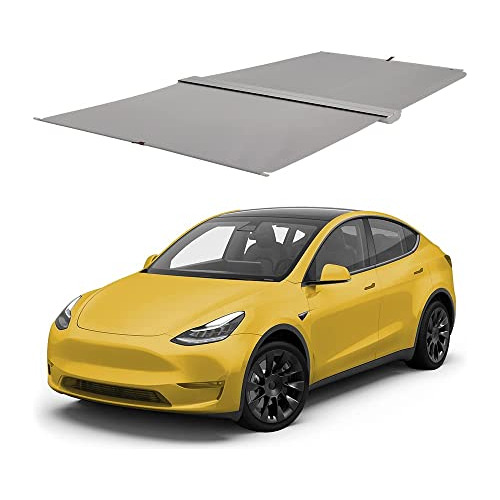 Sombrilla De Techo Solar De Vidrio Tesla Model Y, Prote...