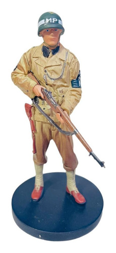 Figura Soldado Aliado Policia Militar || Guerra Mundial
