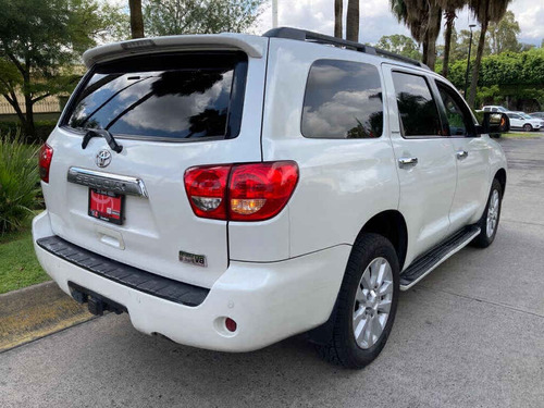 Imagen 7 de 15 de Toyota Sequoia 2017 5p Platinum V8/5.7 Aut
