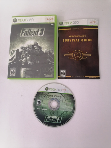 Fallout 3 Xbox 360